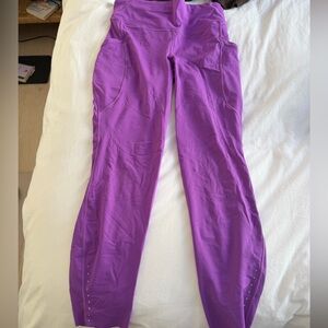 Lululemon fast and free leggings size 8